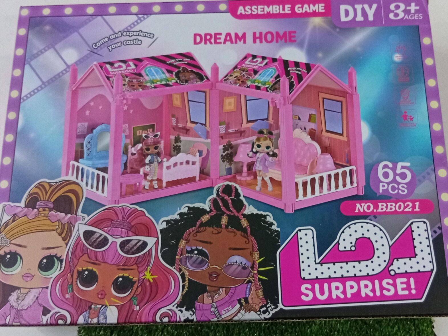 DREAM HOME ASSEMBLE GAME