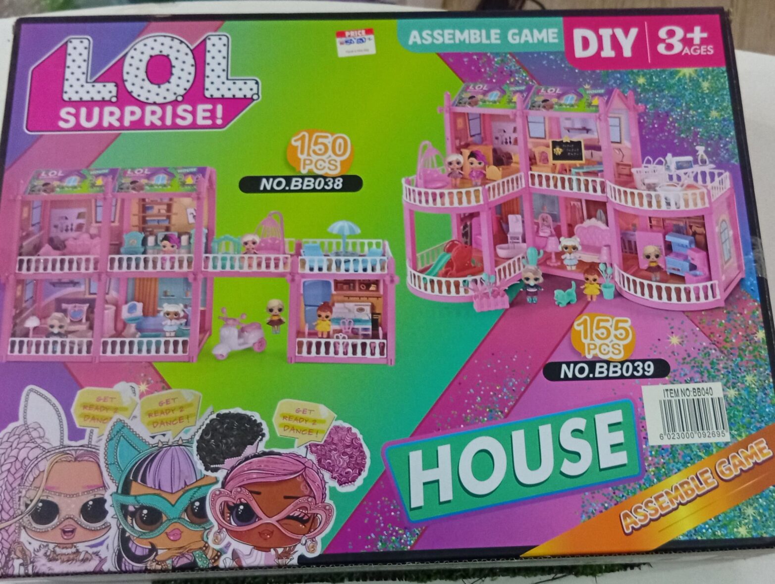 LOL SURPRISE DIY