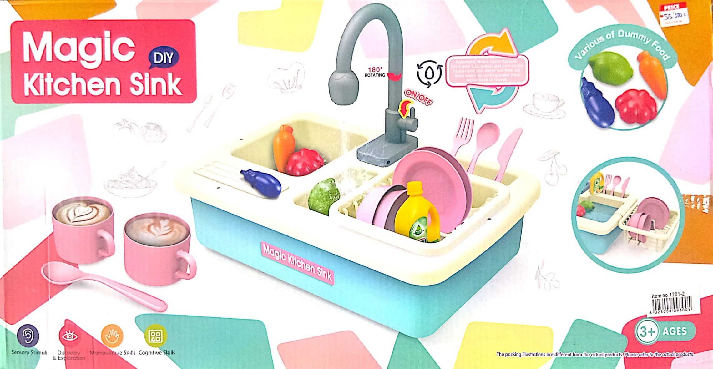 MAGIC KITCHEN SINK DIY