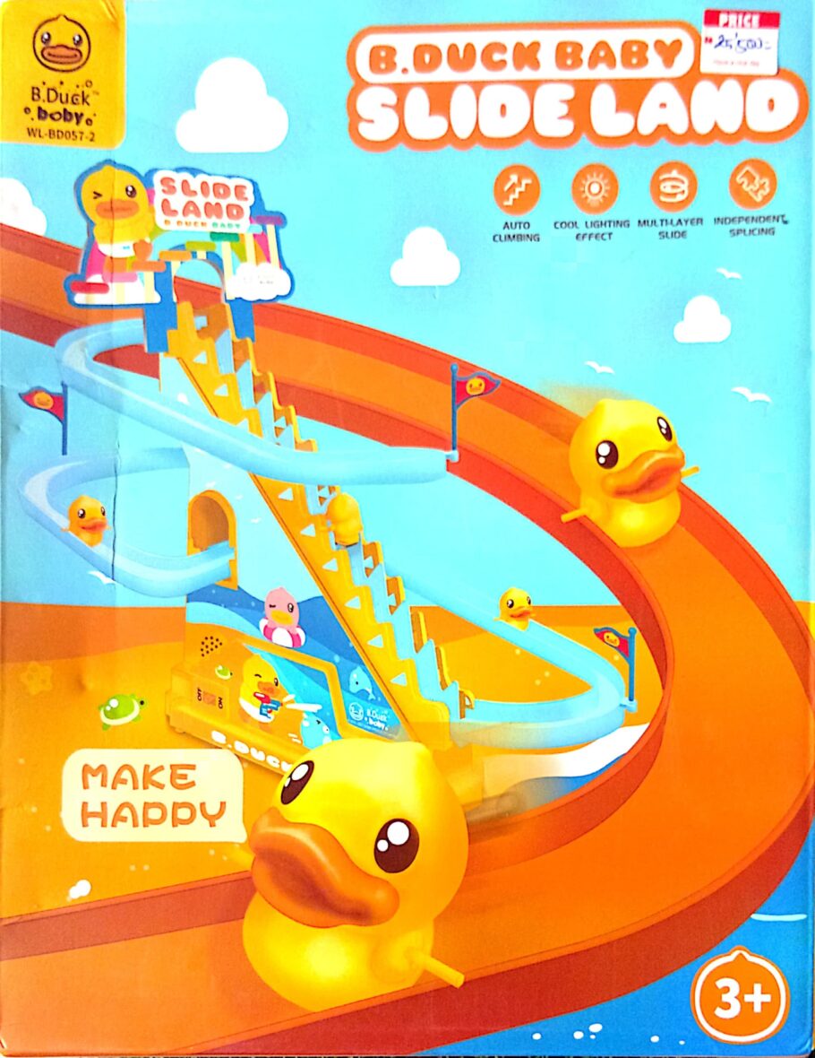 B.DUCK BABY SLIDE LAND