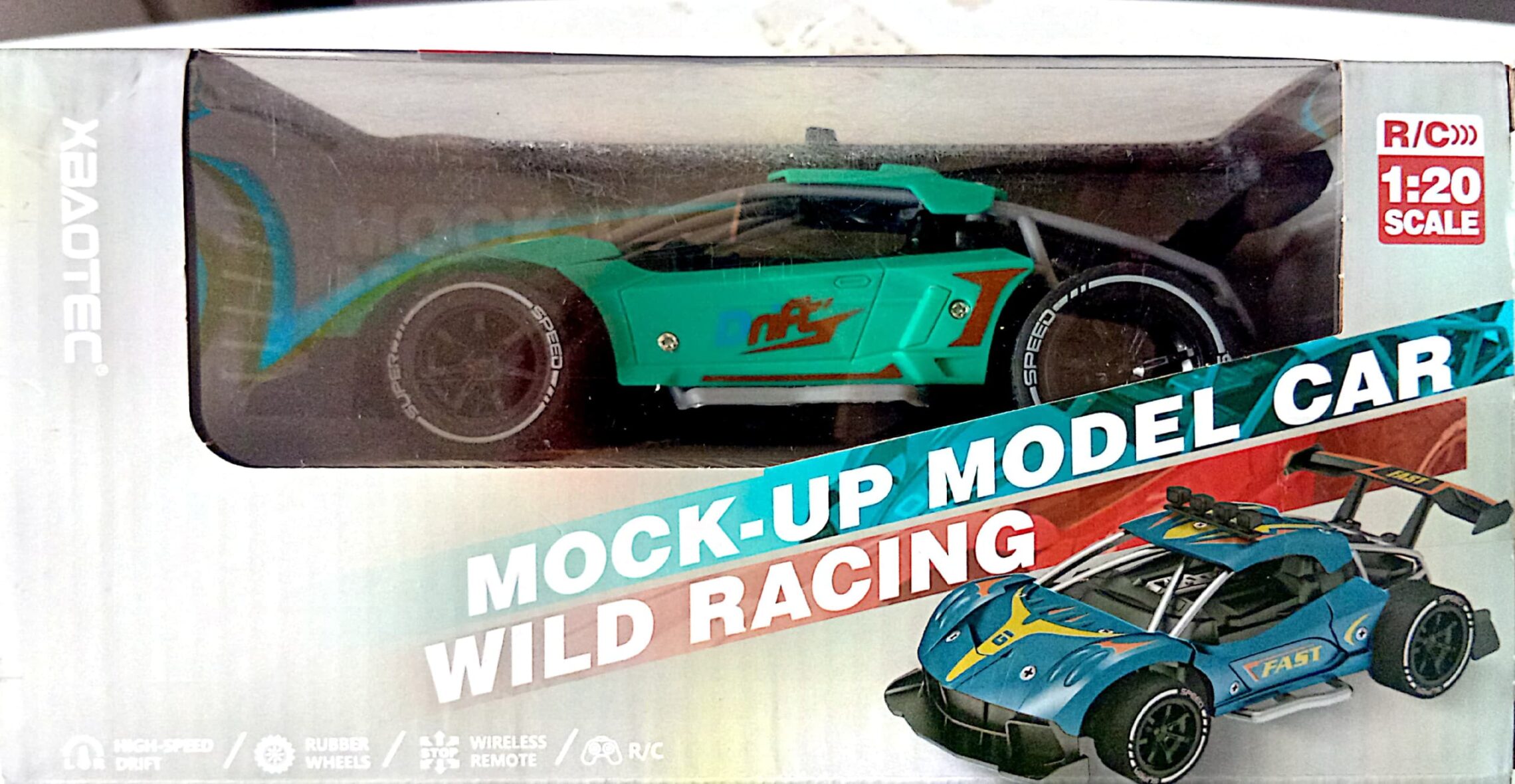 MOCK UP MODEL CAR