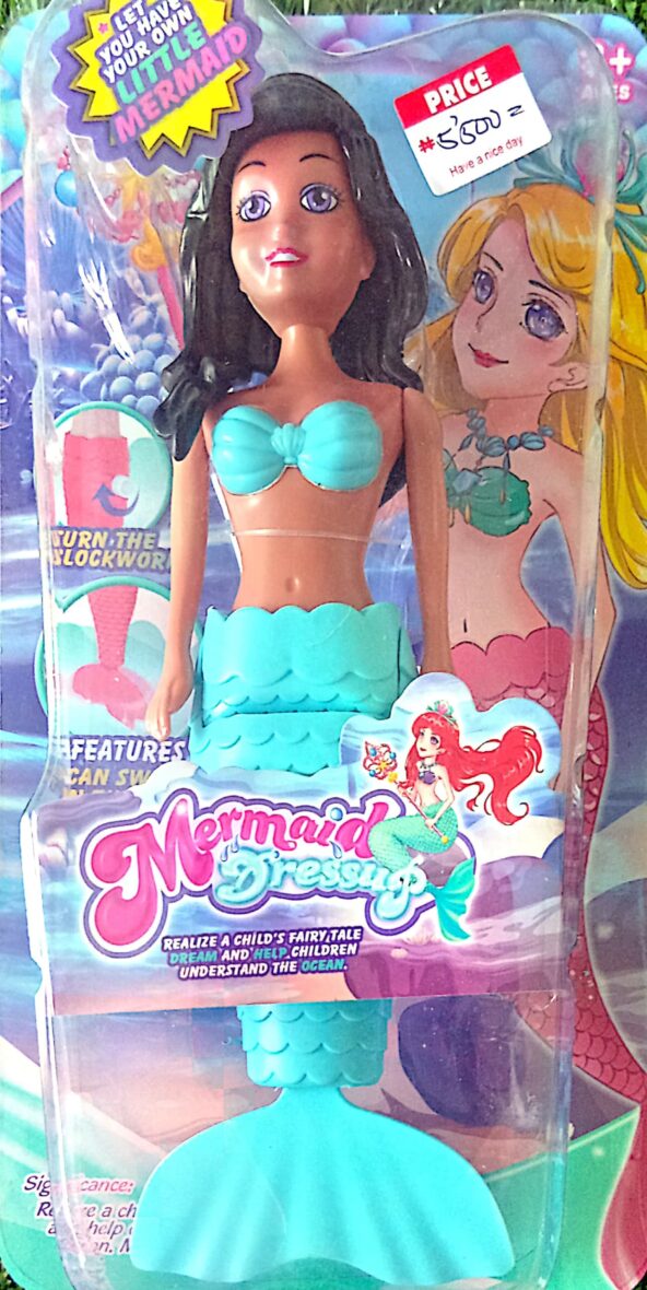 MERMAID DRESSING