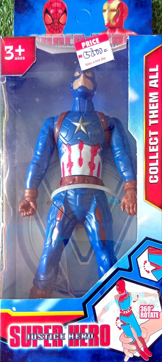 JUSTICE HERO SUPER HERO