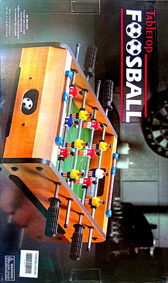 TABLETOP FOOSBALL