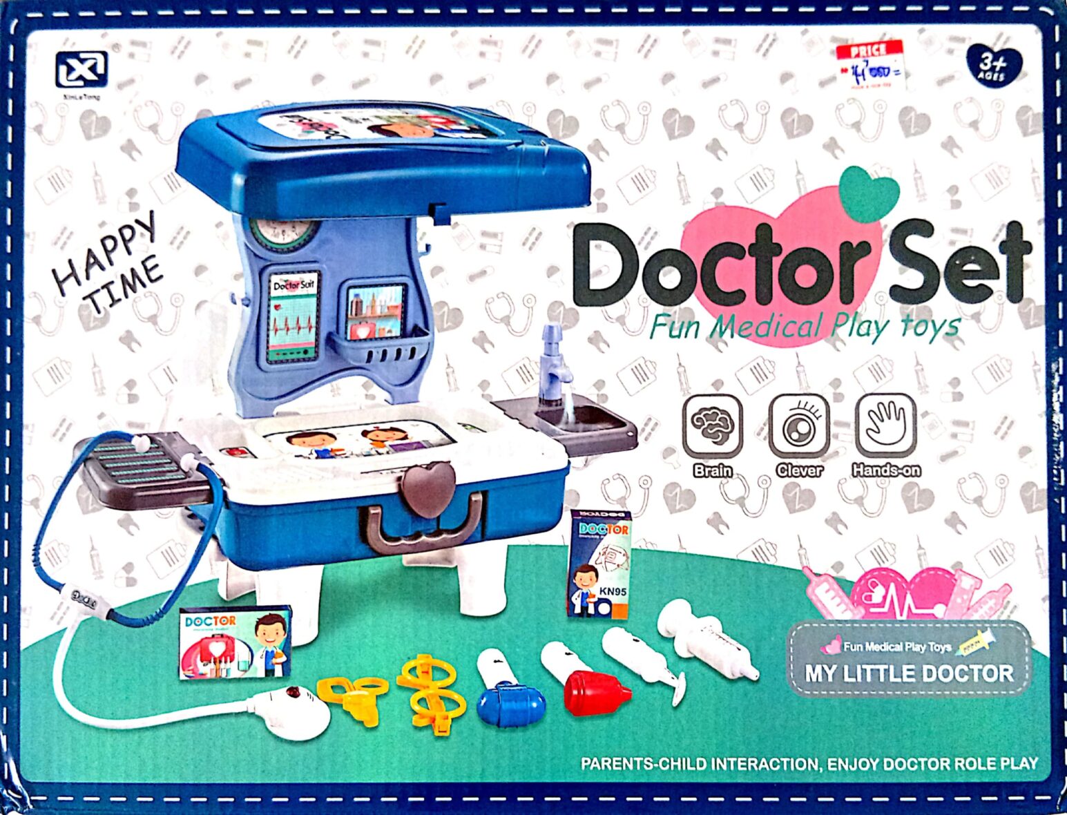 DOCTOR SET FUN MEDICAL PLAY TOYS