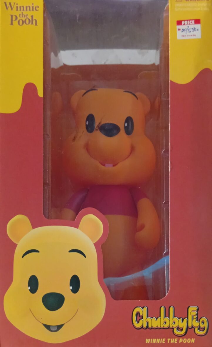 CHUBBY FIG WINNIW THE POOH
