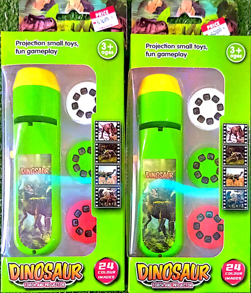 DINOSAURCTORCH AND PROJECTOR