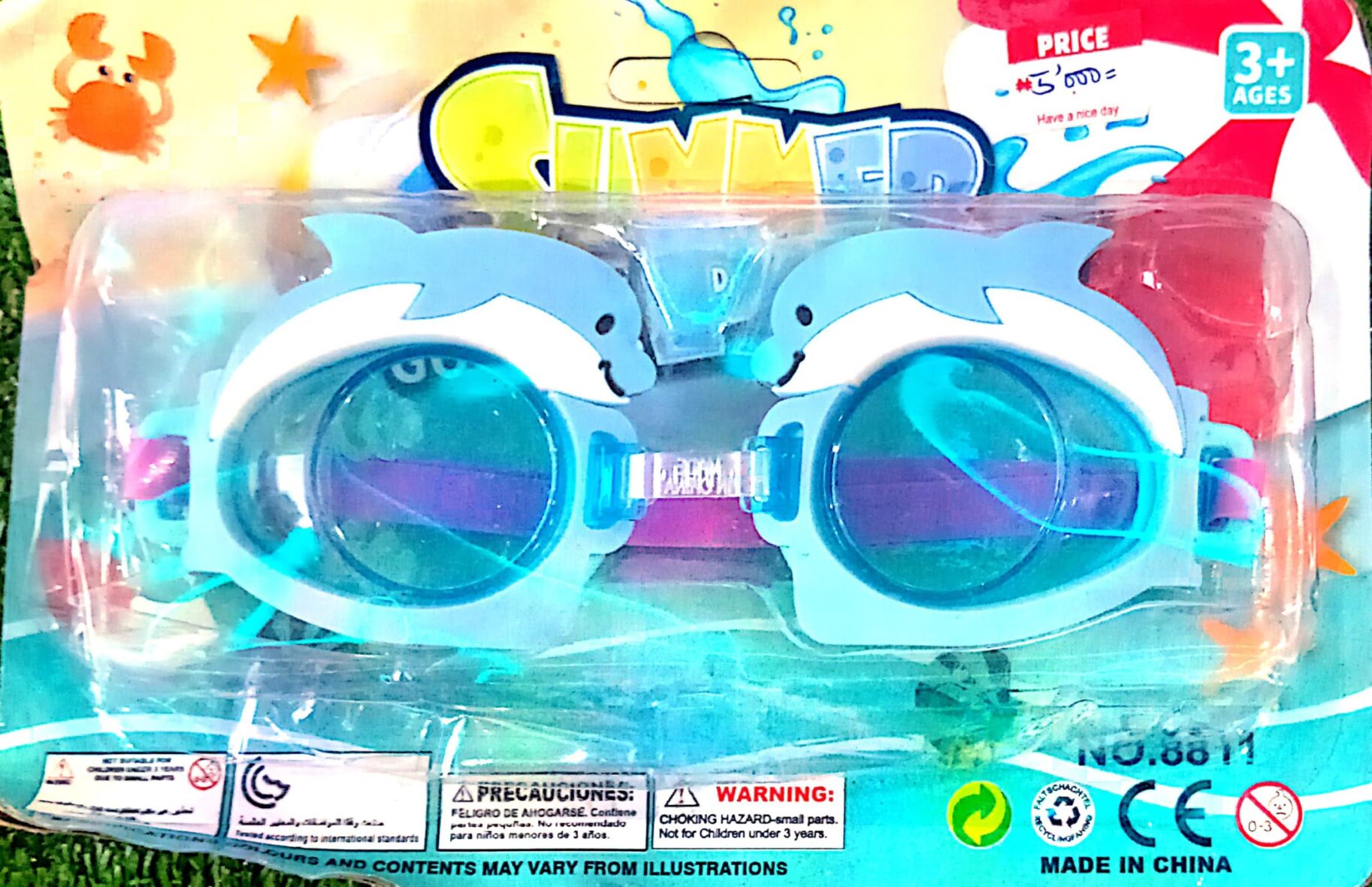 DIVING GOOGLES