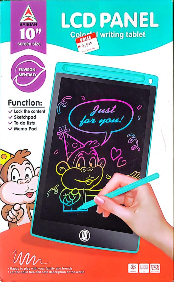 LCD PANEL WRITING