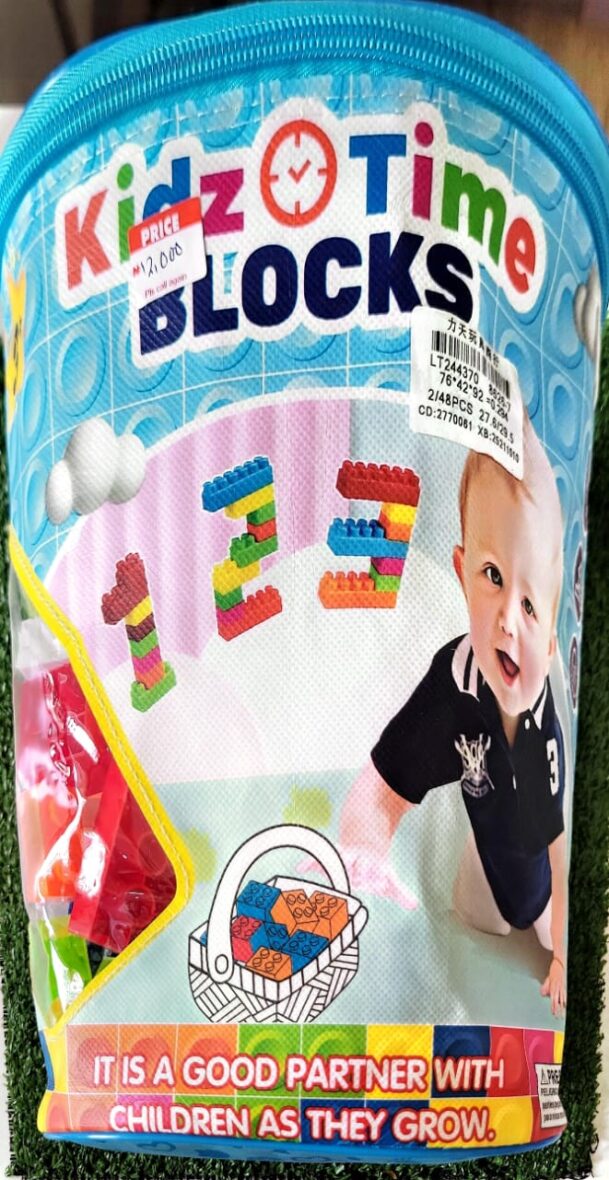 KIDZ TIME BLOCKS