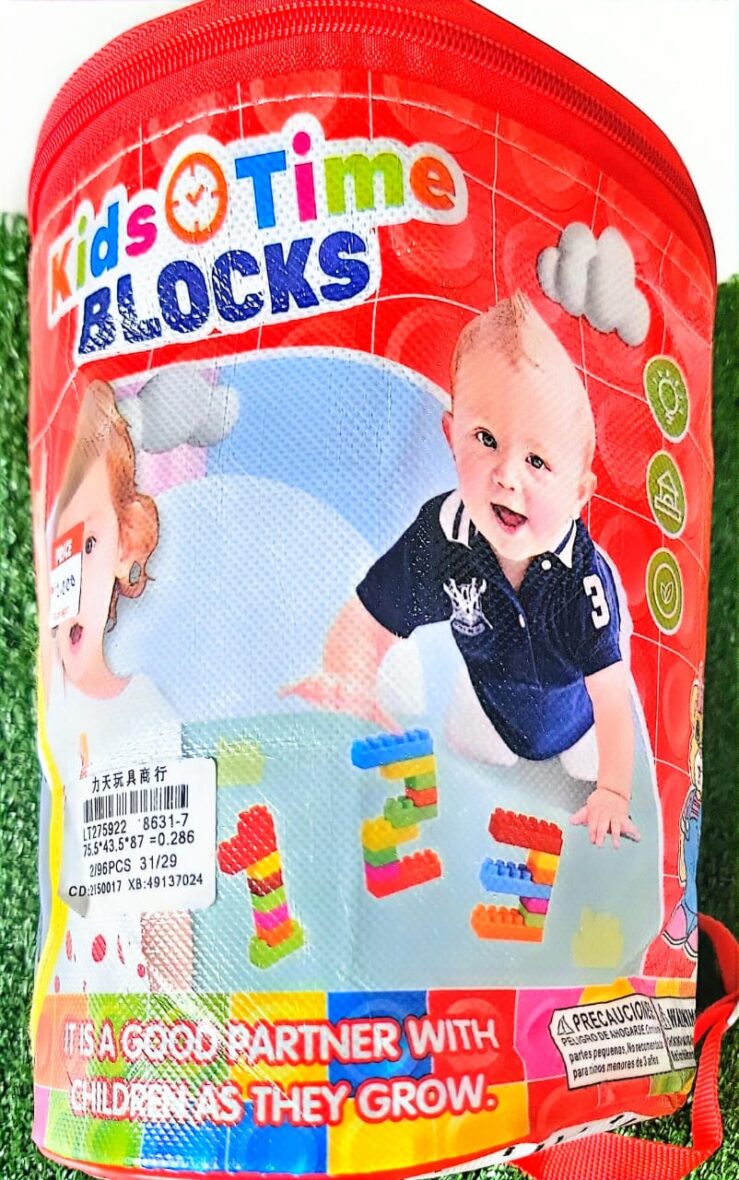 KIDS TIME BLOCKS