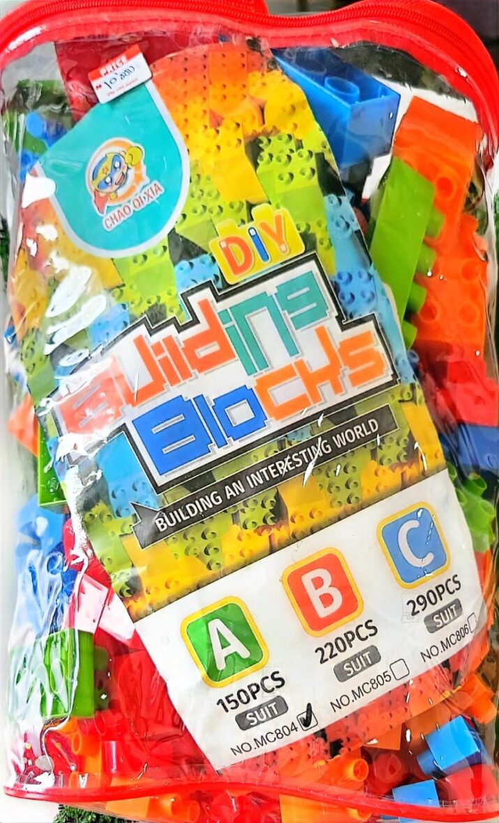 DIY BUILDING BLOCKS
