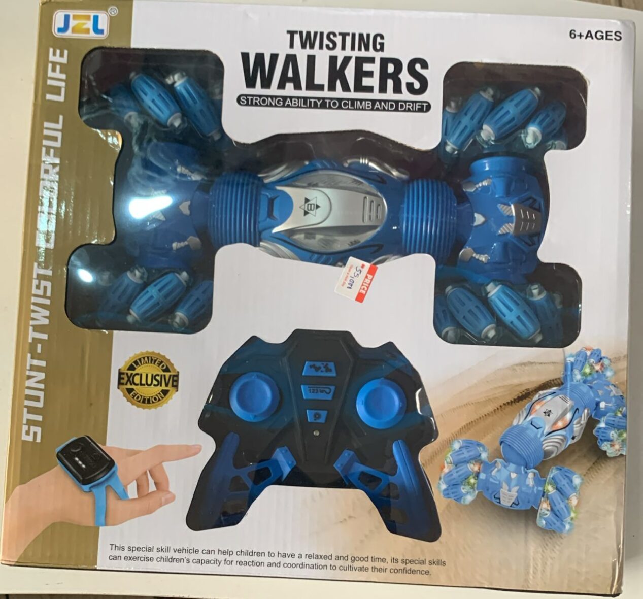 twisting walker