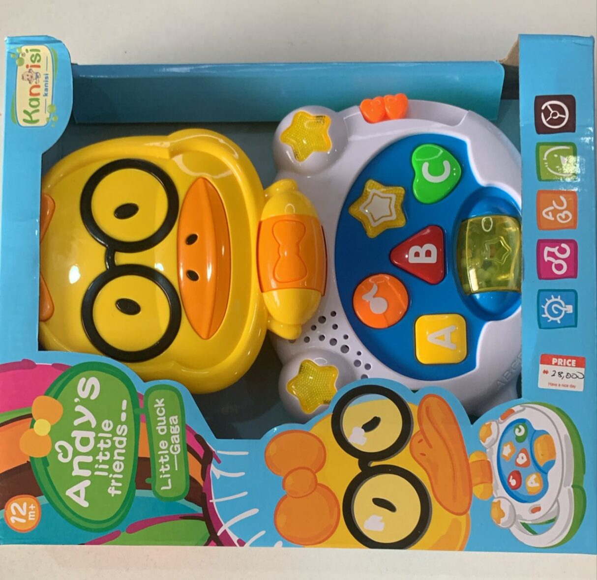 andy’s little friends