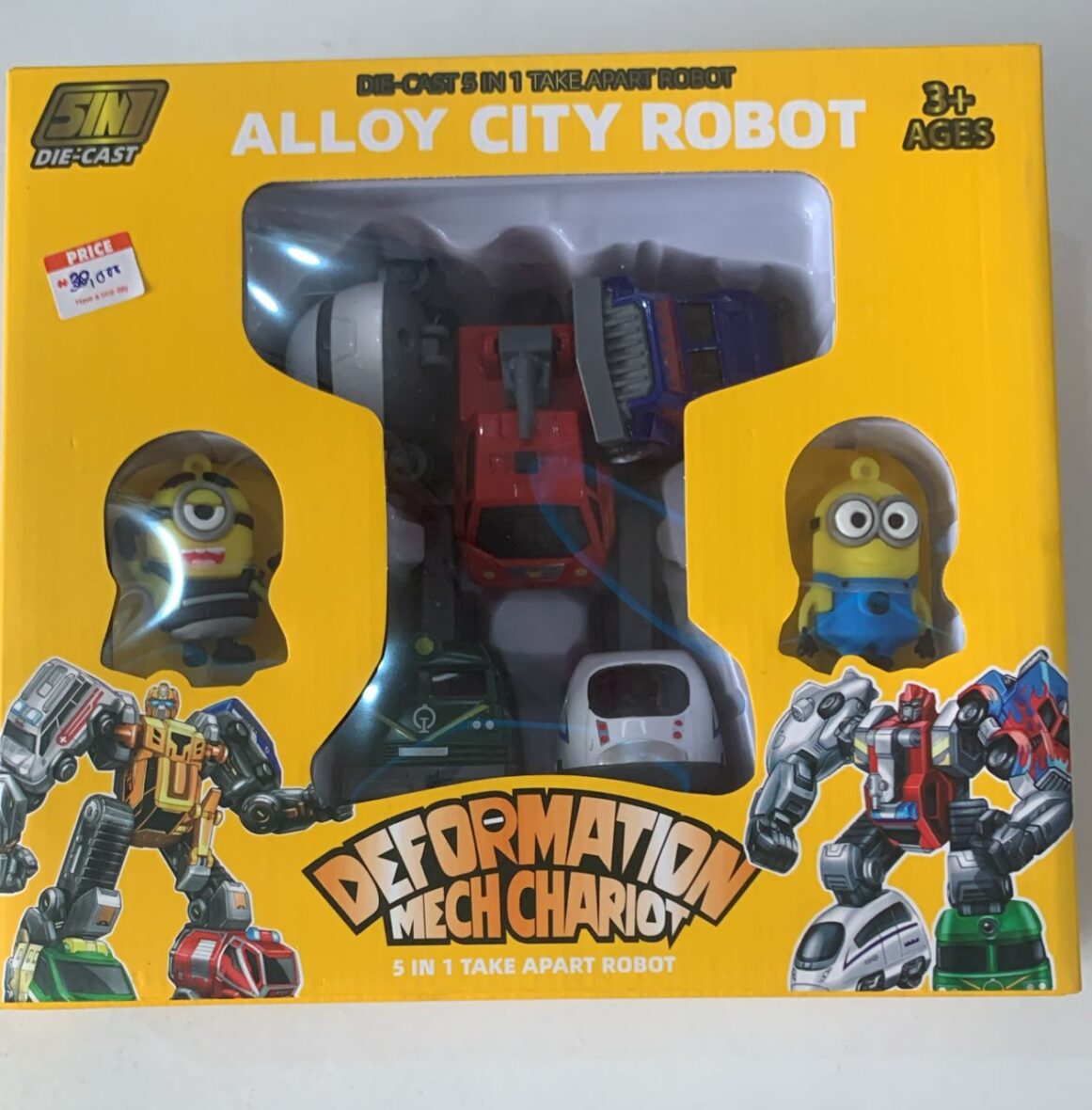 deformation mech chariot