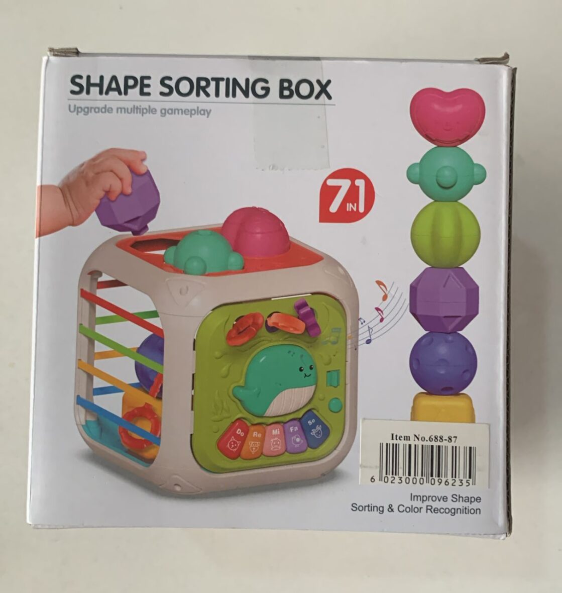 shape sorting box