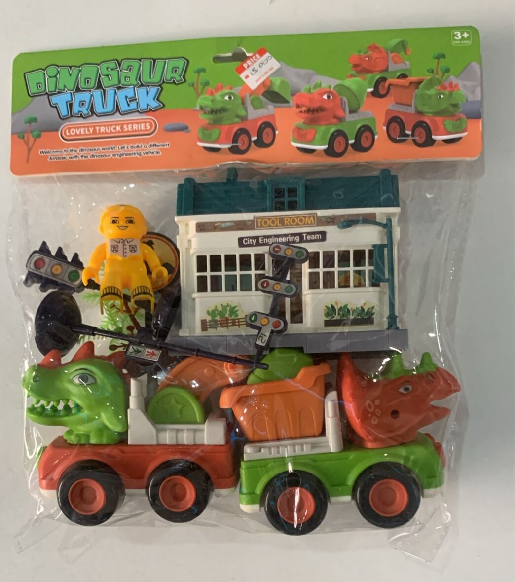 dinosaur truck