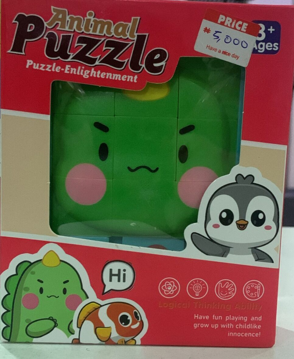 puzzle animal