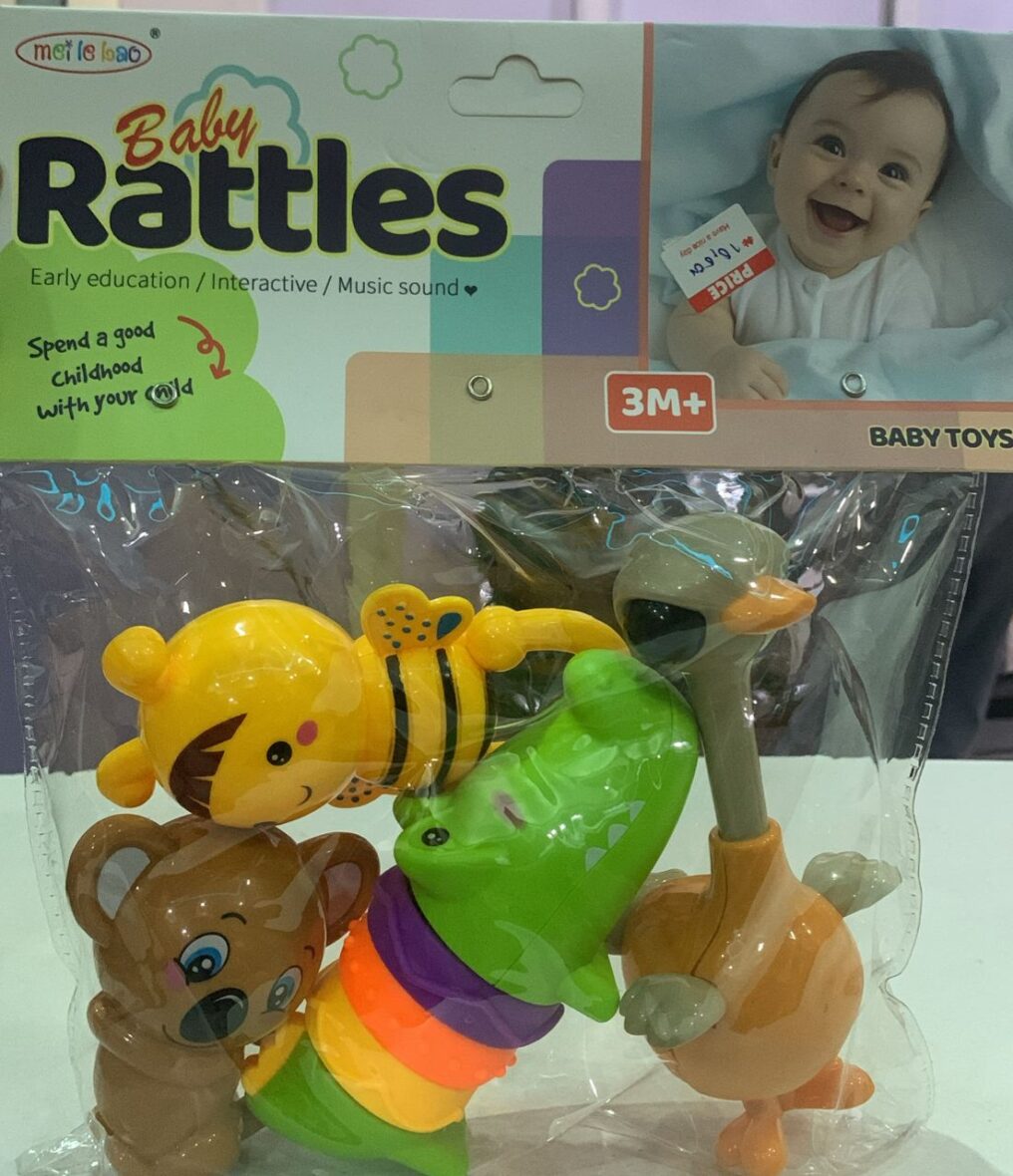 baby rattles