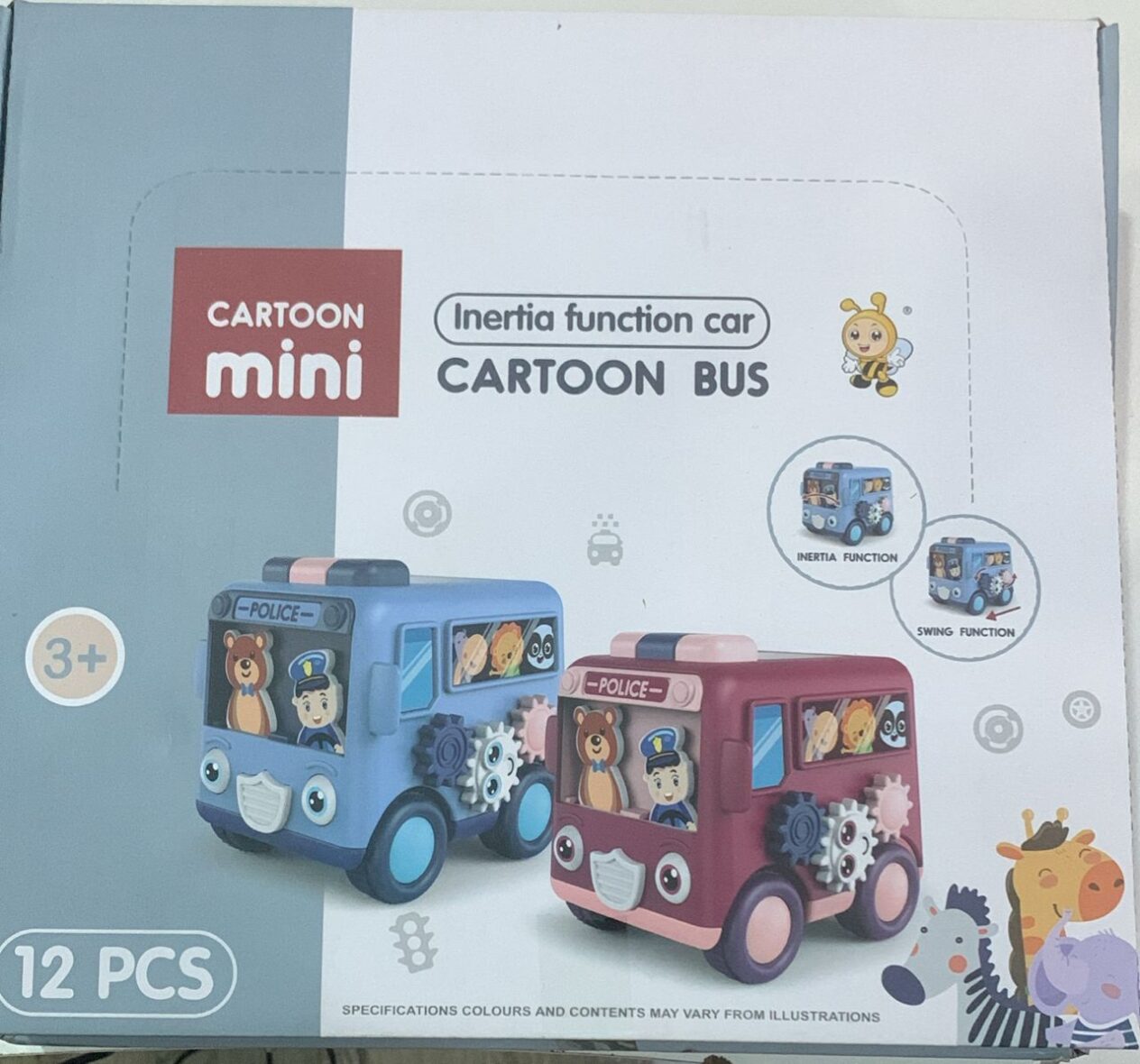 cartoon bus