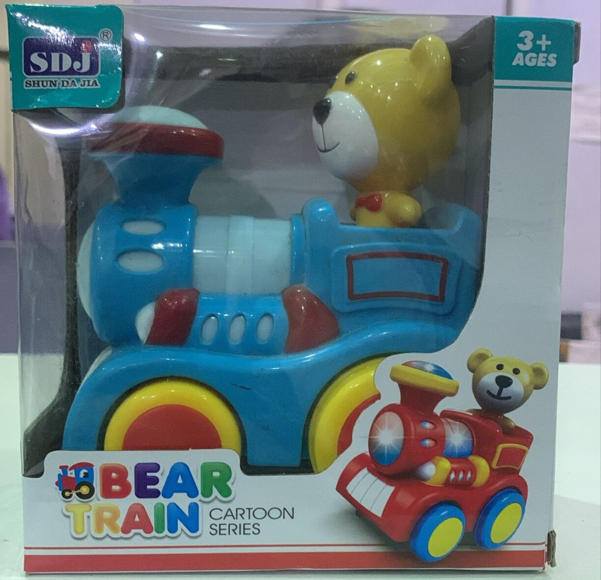 bear train